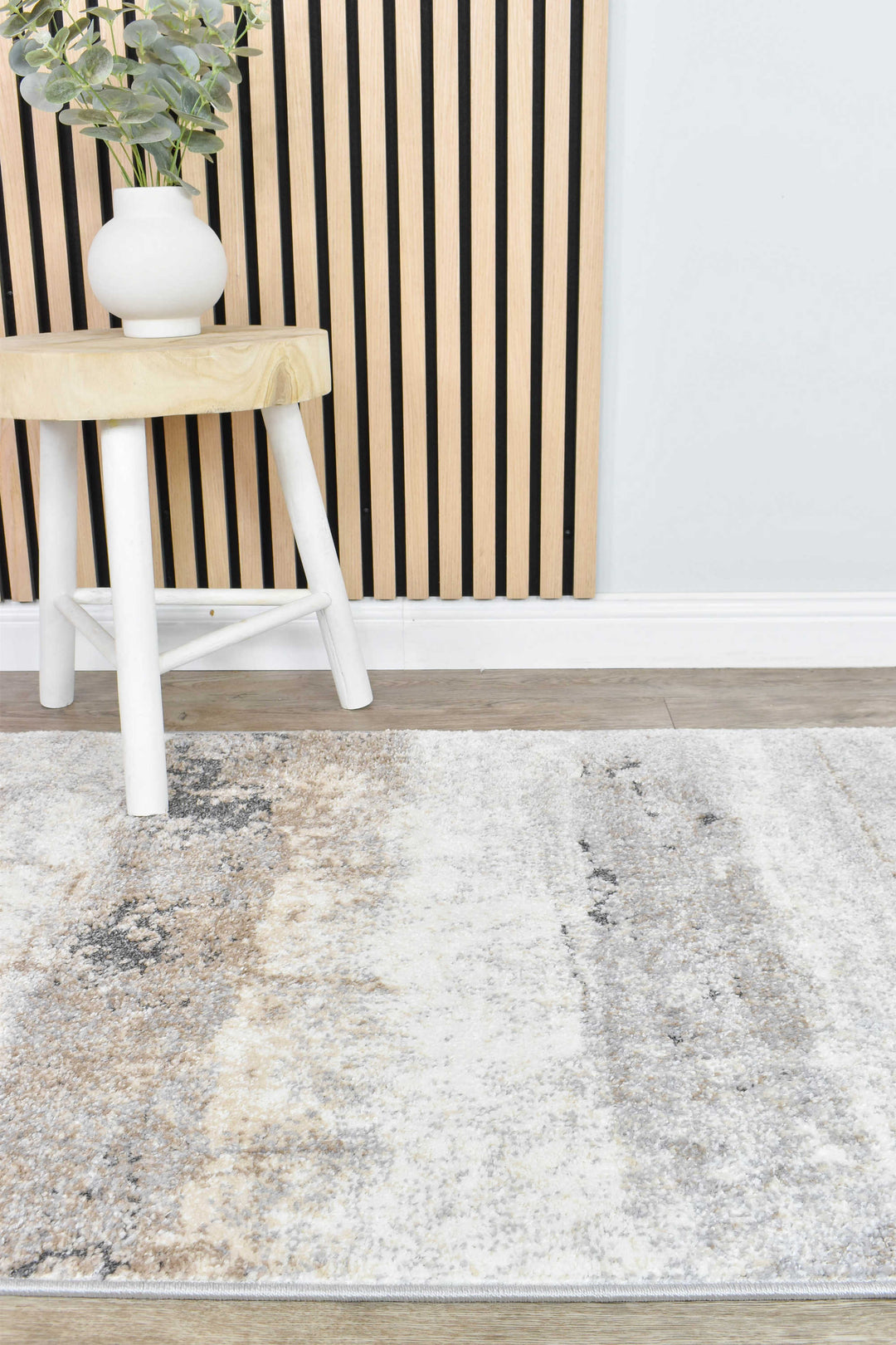 Ripple Radiance Contemporary Patterned Modern Rug – Treasures of Turkey Australia