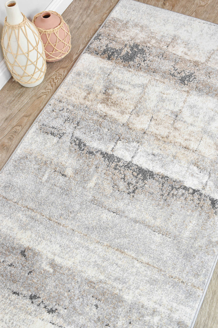 Ripple Radiance Contemporary Patterned Modern Rug – Treasures of Turkey Australia