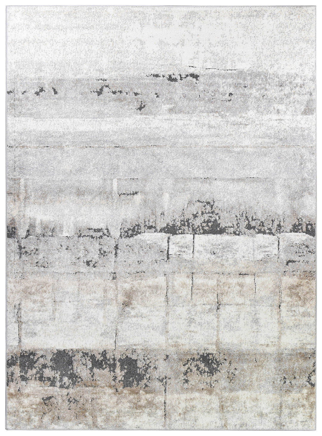 Ripple Radiance Contemporary Patterned Modern Rug – Treasures of Turkey Australia