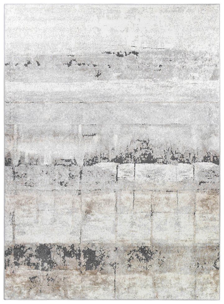 Ripple Radiance Contemporary Patterned Modern Rug – Treasures of Turkey Australia