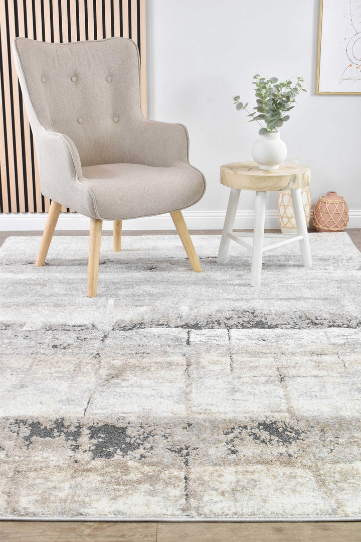 Ripple Radiance Contemporary Patterned Modern Rug – Treasures of Turkey Australia