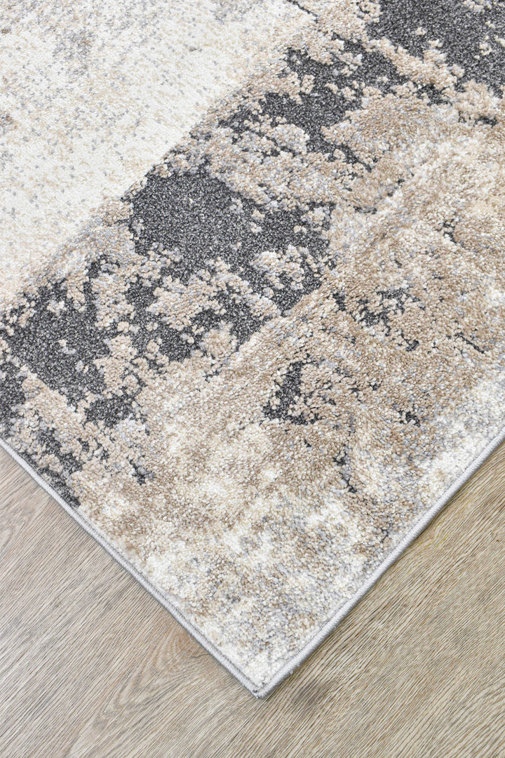 Ripple Radiance Contemporary Patterned Modern Rug – Treasures of Turkey Australia