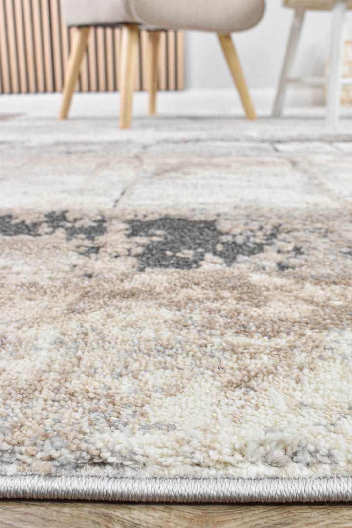 Ripple Radiance Contemporary Patterned Modern Rug – Treasures of Turkey Australia