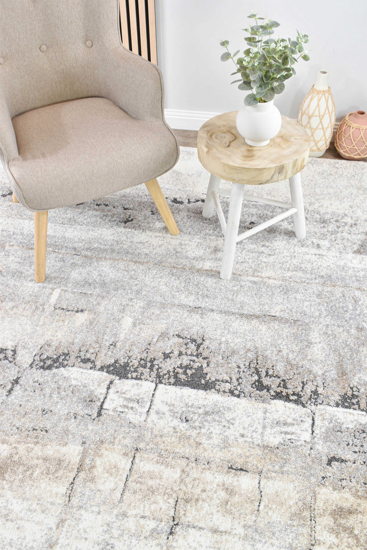 Ripple Radiance Contemporary Patterned Modern Rug – Treasures of Turkey Australia