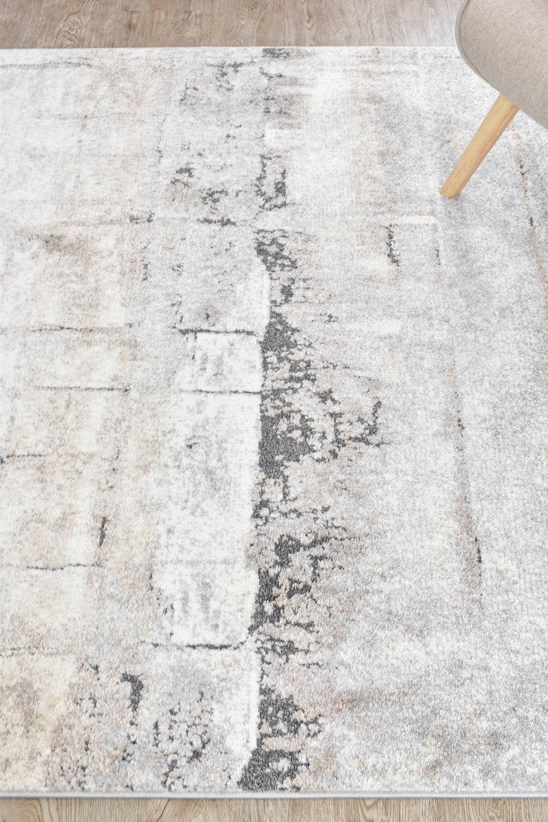 Ripple Radiance Contemporary Patterned Modern Rug – Treasures of Turkey Australia