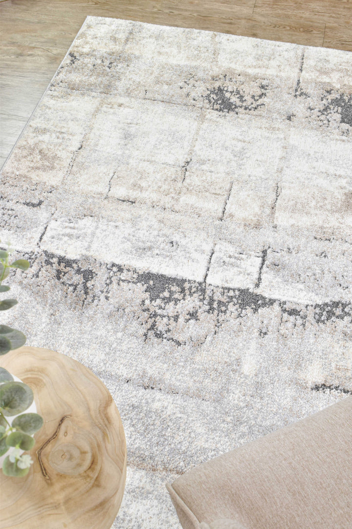 Ripple Radiance Contemporary Patterned Modern Rug – Treasures of Turkey Australia