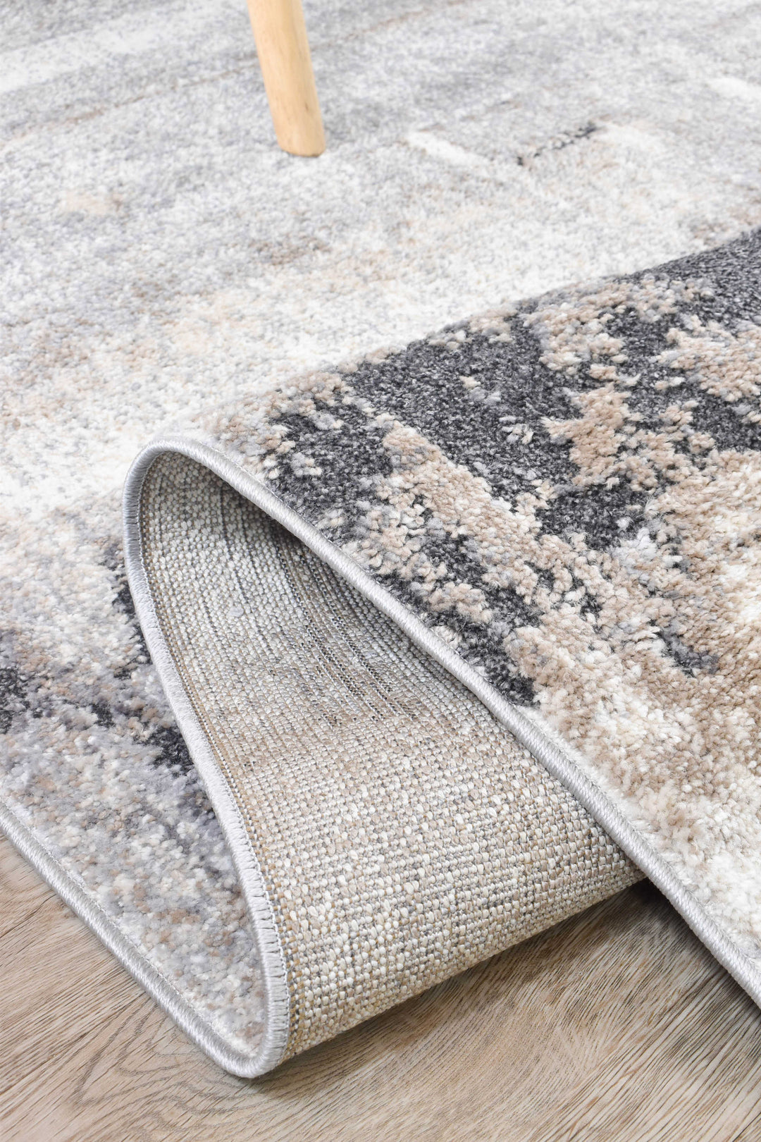 Ripple Radiance Contemporary Patterned Modern Rug – Treasures of Turkey Australia