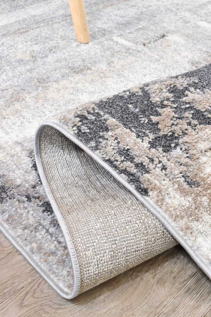 Ripple Radiance Contemporary Patterned Modern Rug – Treasures of Turkey Australia
