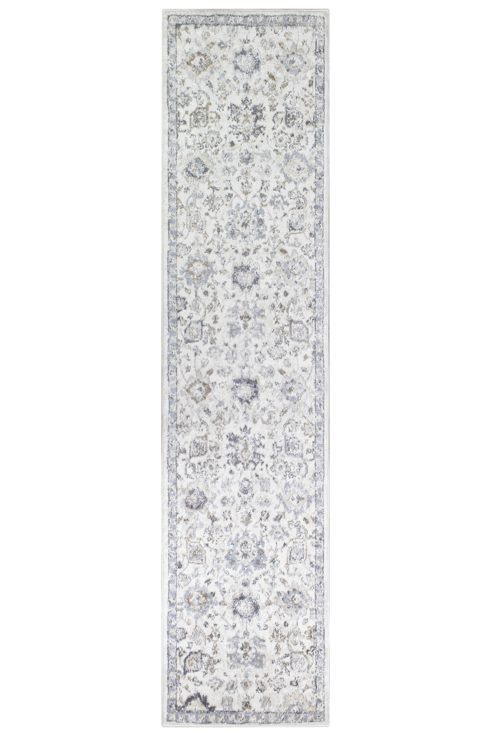 Velvet Essence Runner - Turkish-inspired modern rug from Treasures of Turkey