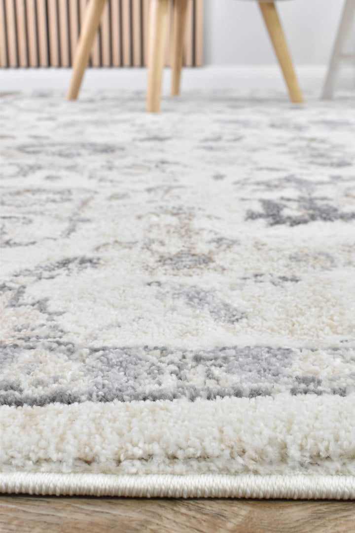 Velvet Essence Cream Soft Contemporary Modern Rug – Treasures of Turkey Australia