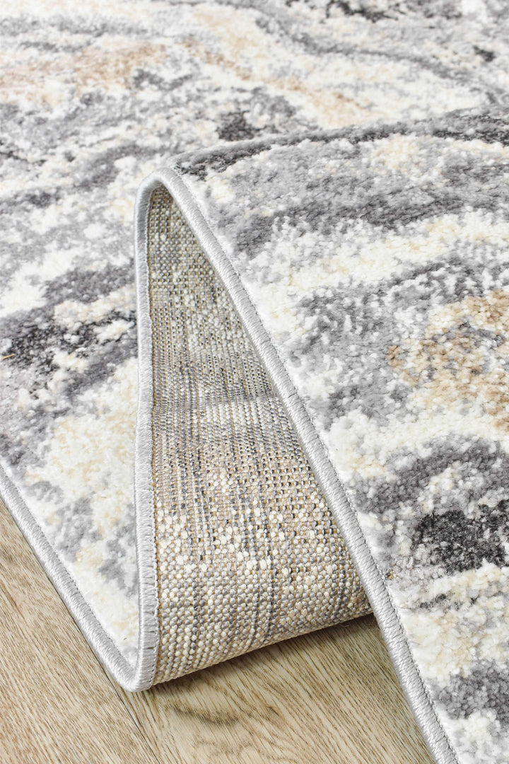 Harmony Haven Runner - Turkish-inspired modern rug from Treasures of Turkey