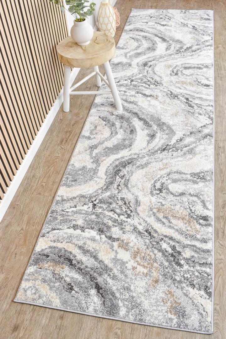Harmony Haven Neutral Soft Contemporary Modern Rug – Treasures of Turkey Australia