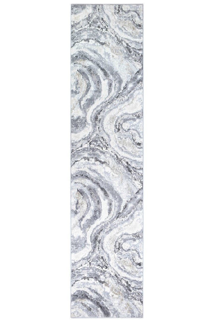 Harmony Haven Runner - Turkish-inspired modern rug from Treasures of Turkey
