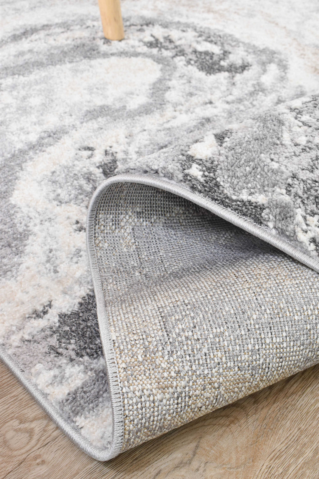 Harmony Haven Neutral Soft Contemporary Modern Rug – Treasures of Turkey Australia