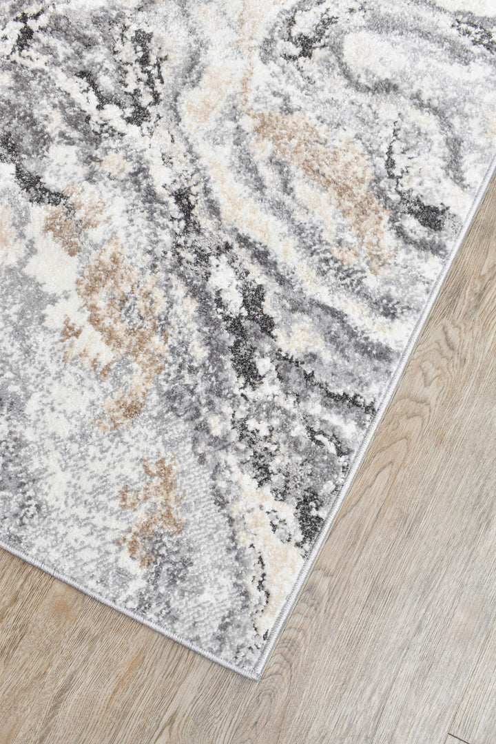 Harmony Haven Neutral Soft Contemporary Modern Rug – Treasures of Turkey Australia