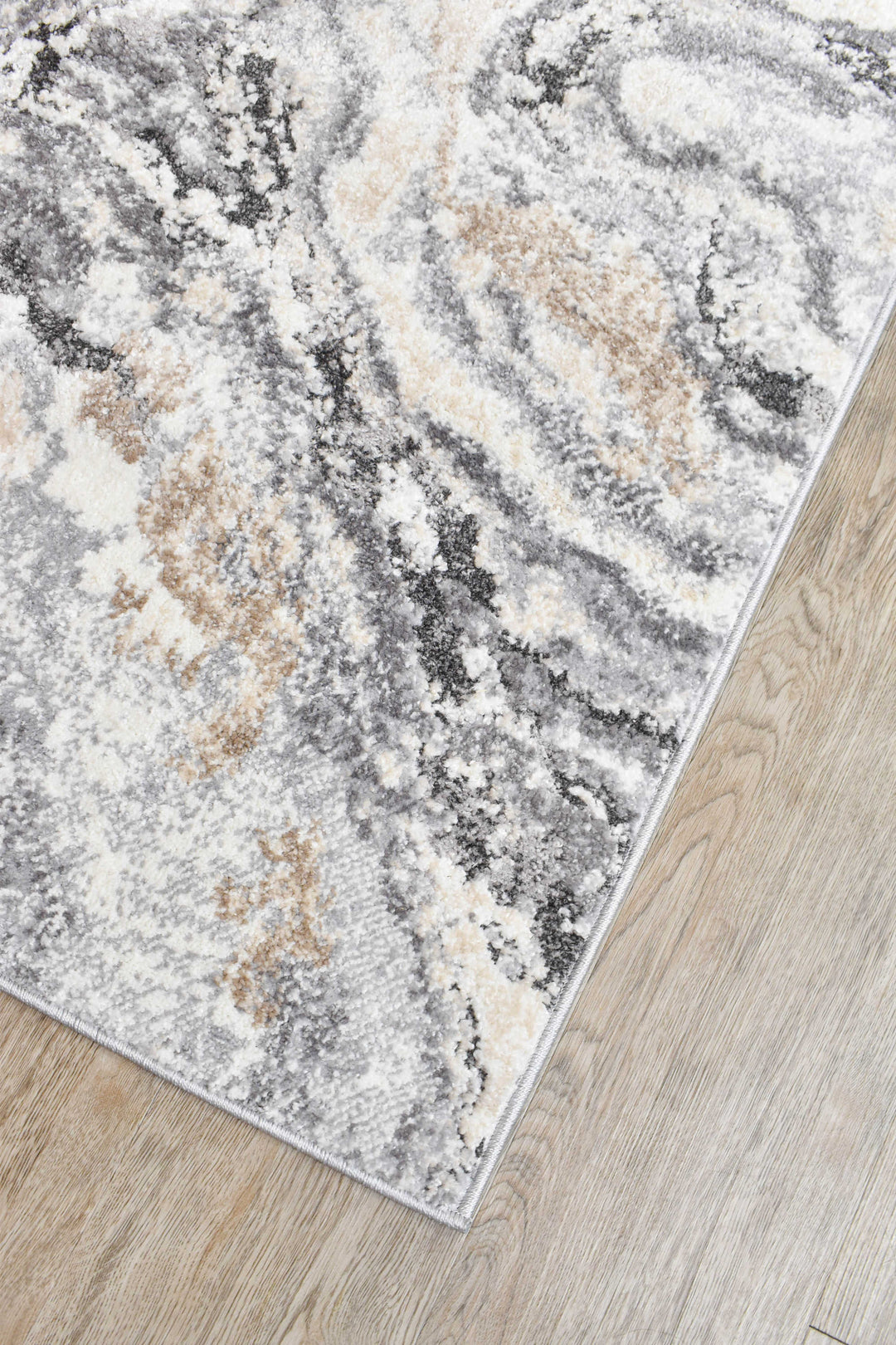 Harmony Haven Runner - Turkish-inspired modern rug from Treasures of Turkey