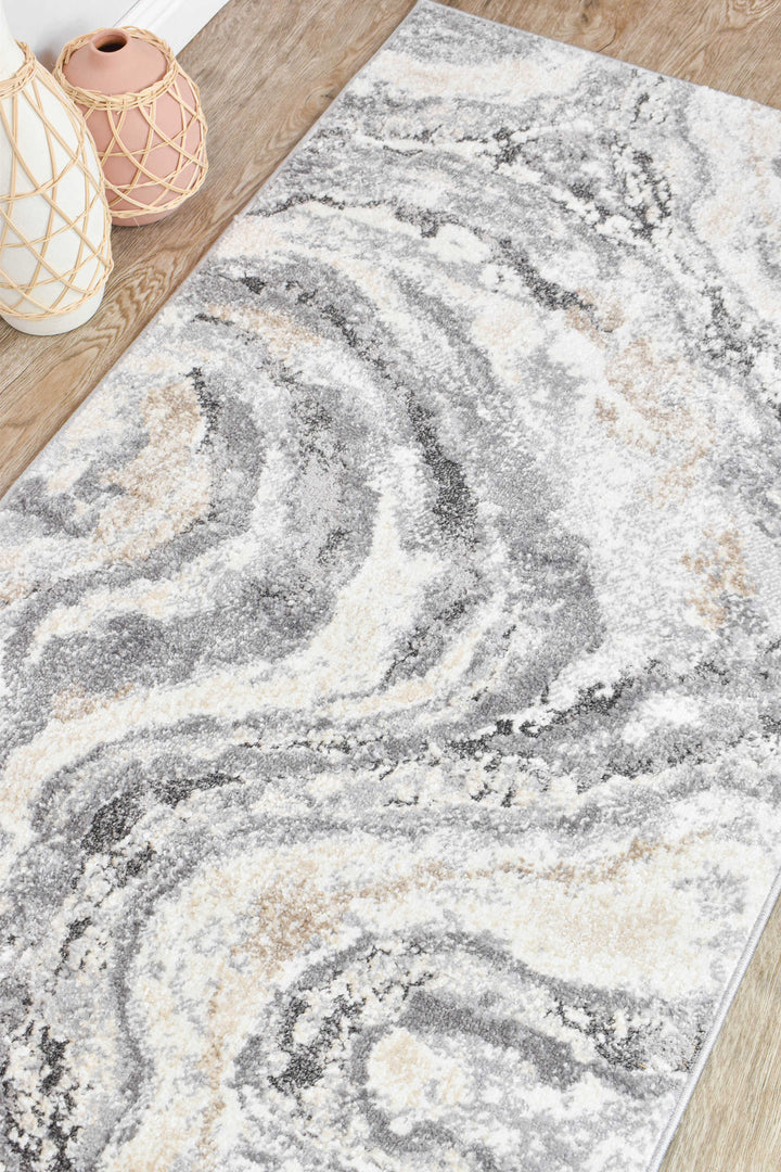 Harmony Haven Neutral Soft Contemporary Modern Rug – Treasures of Turkey Australia