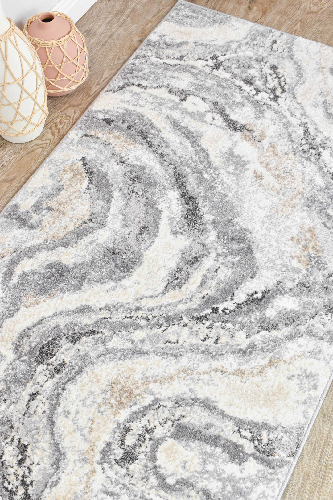 Harmony Haven Runner - Turkish-inspired modern rug from Treasures of Turkey