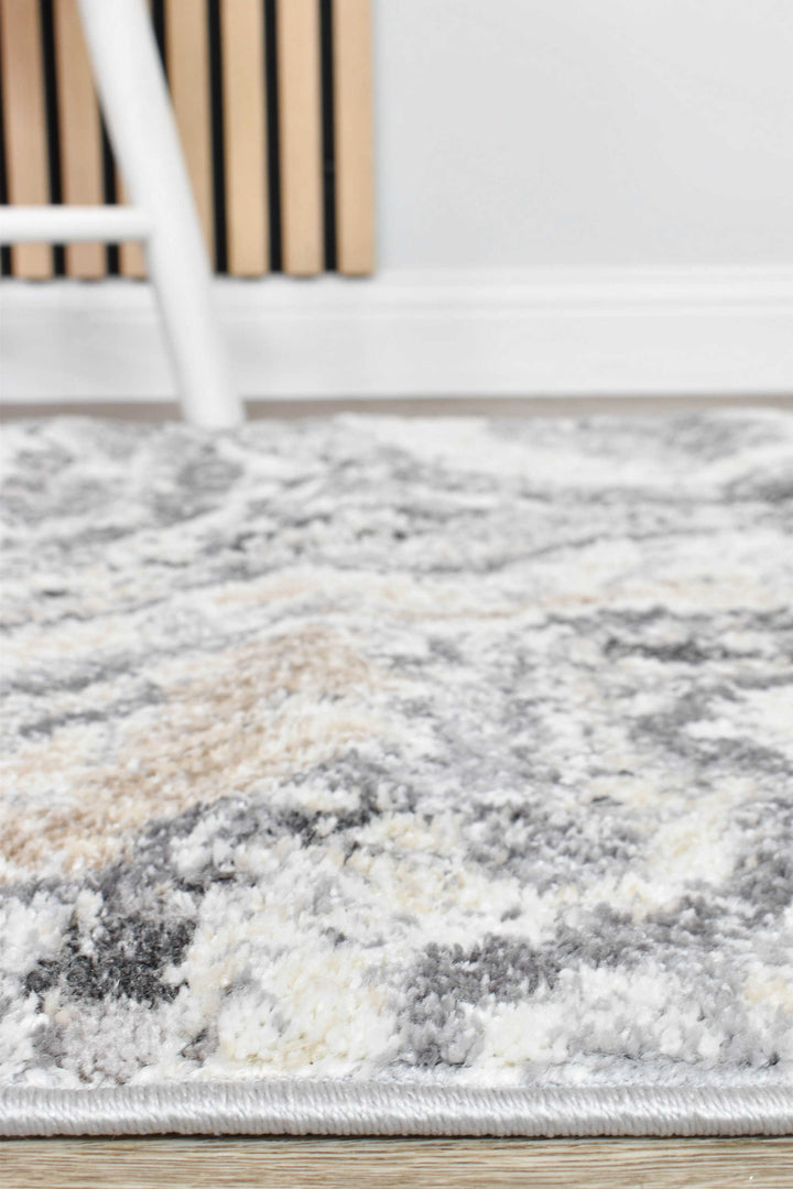 Harmony Haven Neutral Soft Contemporary Modern Rug – Treasures of Turkey Australia