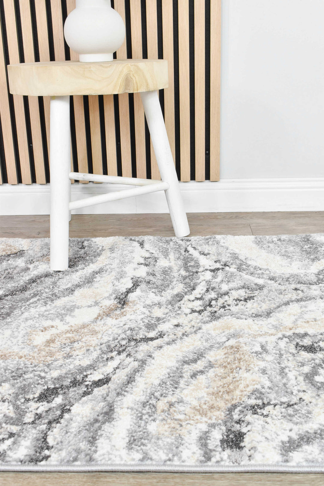 Harmony Haven Runner - Turkish-inspired modern rug from Treasures of Turkey