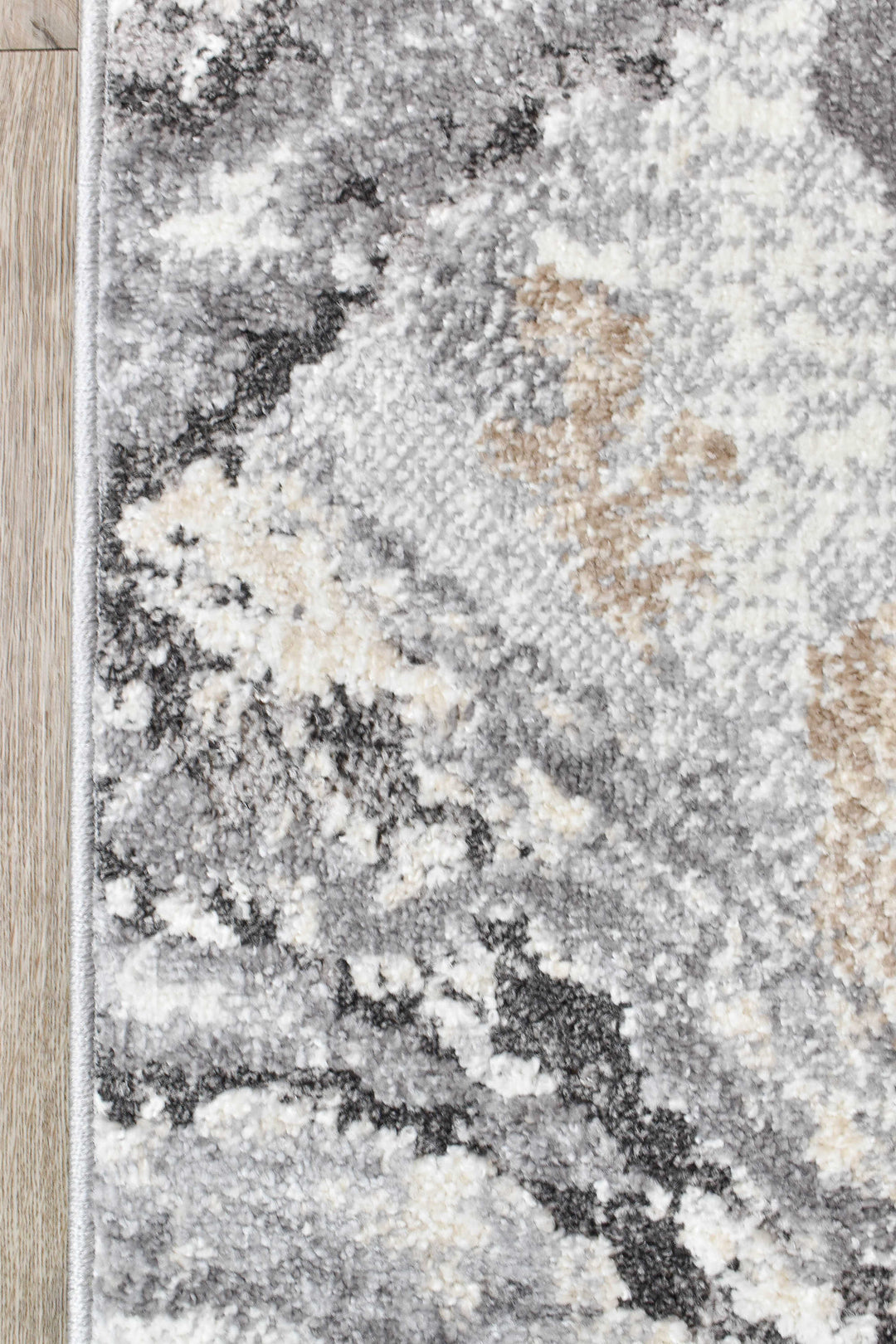 Harmony Haven Runner - Turkish-inspired modern rug from Treasures of Turkey