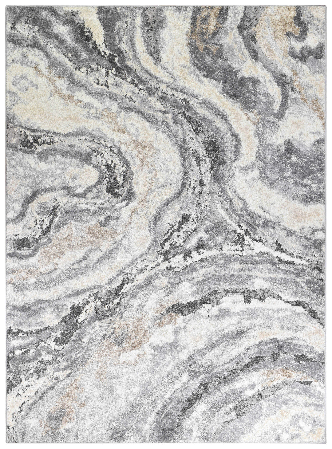 Harmony Haven Neutral Soft Contemporary Modern Rug – Treasures of Turkey Australia