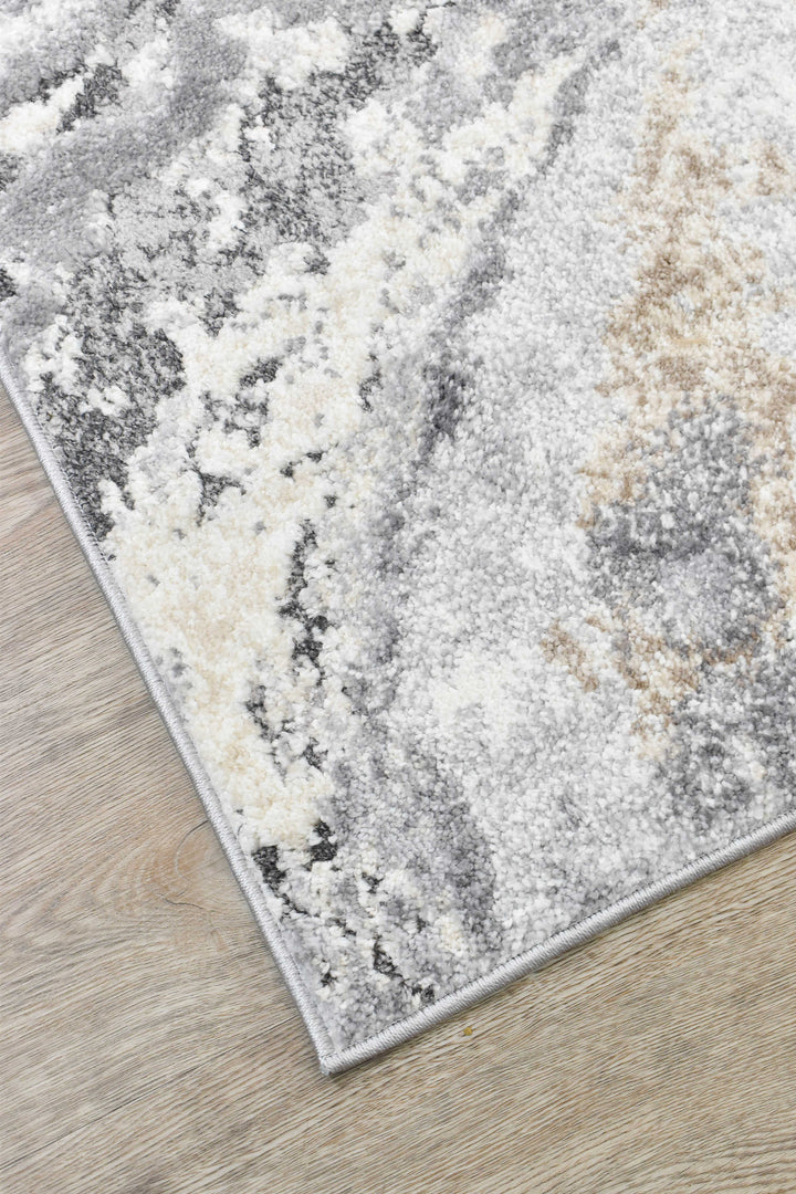Harmony Haven Neutral Soft Contemporary Modern Rug – Treasures of Turkey Australia