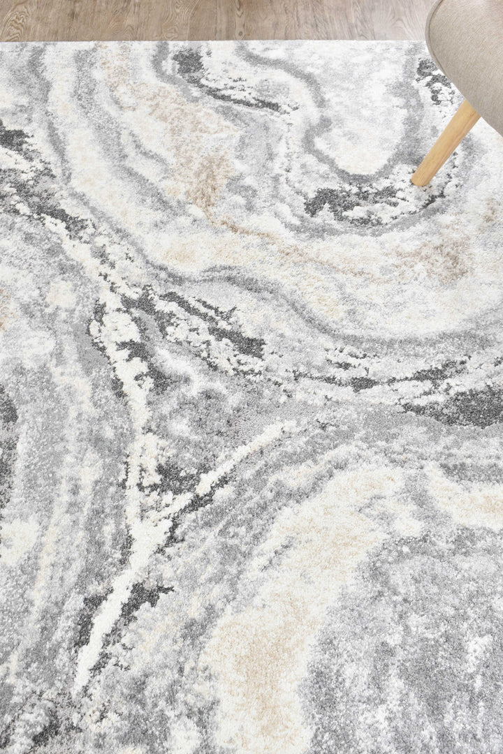 Harmony Haven Neutral Soft Contemporary Modern Rug – Treasures of Turkey Australia