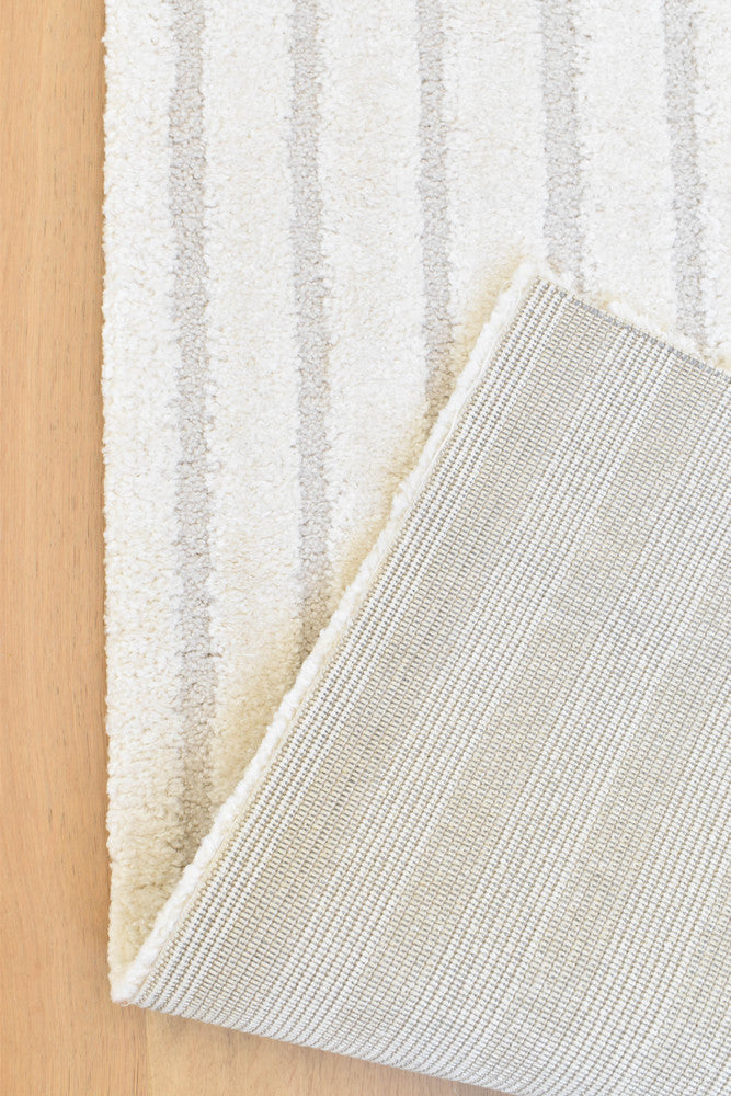 Coco Arch Antique White Modern Rug - Turkish-inspired modern rug from Treasures of Turkey