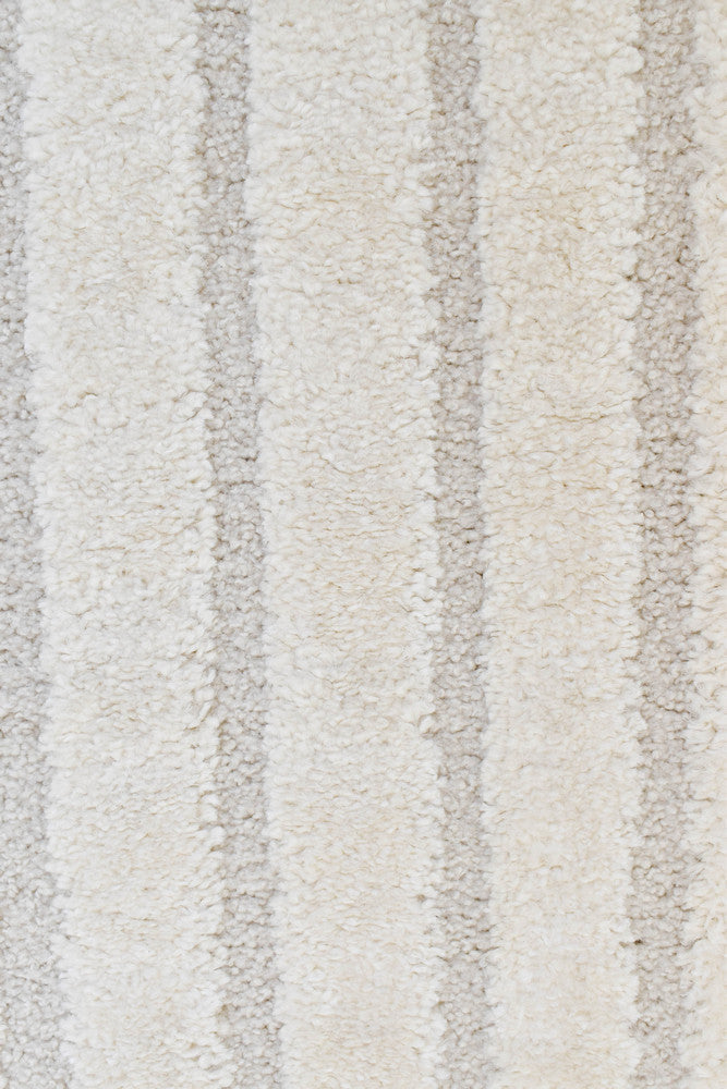 Coco Arch Antique White Modern Rug - Turkish-inspired modern rug from Treasures of Turkey