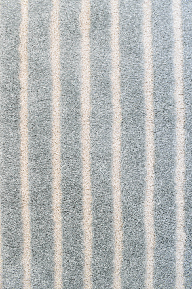 Coco Arch Blue Haze Modern Rug - Turkish-inspired modern rug from Treasures of Turkey