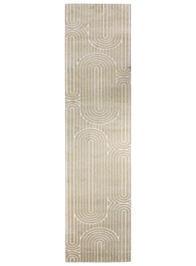 Coco Arch Cocoa Hallway Runner Rug – Treasures of Turkey
