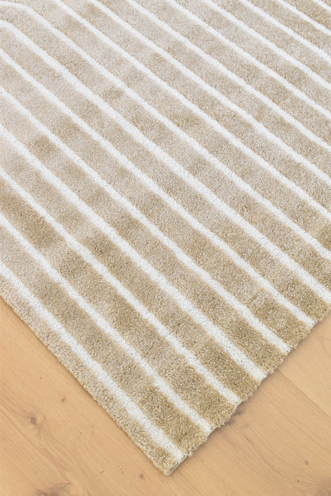 Coco Arch Cocoa Modern Rug - Turkish-inspired modern rug from Treasures of Turkey