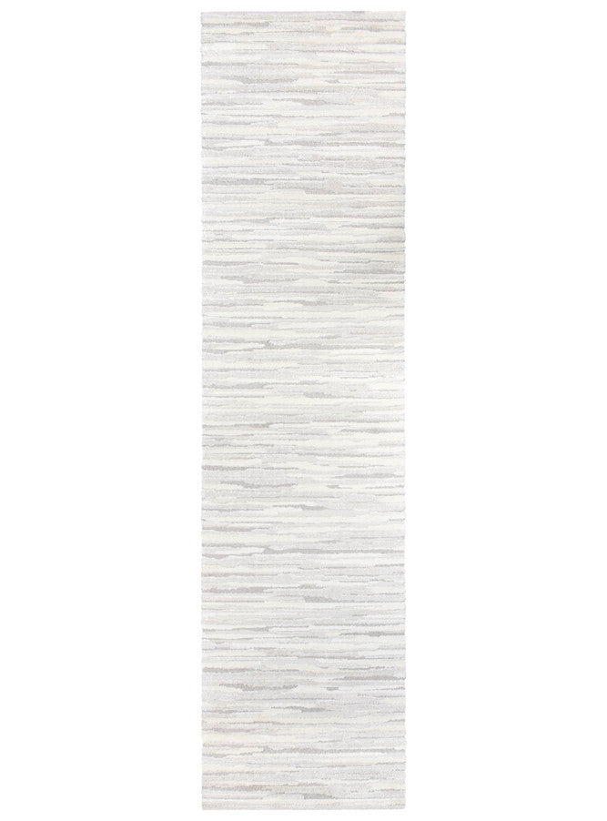 Coco Stripe Cream Modern Rug - Turkish-inspired modern rug from Treasures of Turkey