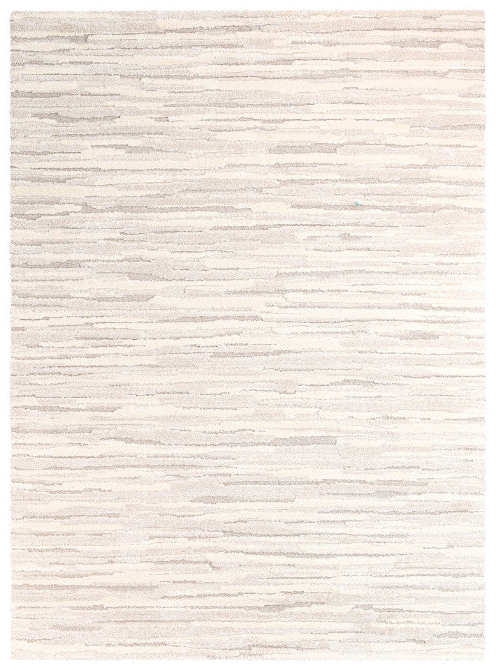Coco Stripe Cream Modern Rug - Turkish-inspired modern rug from Treasures of Turkey
