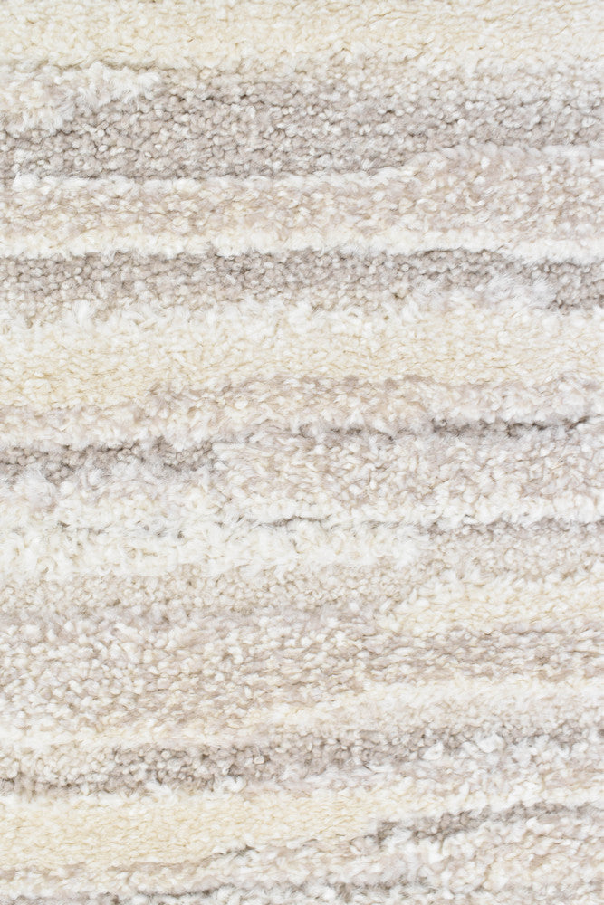 Coco Stripe Cream Modern Rug - Turkish-inspired modern rug from Treasures of Turkey