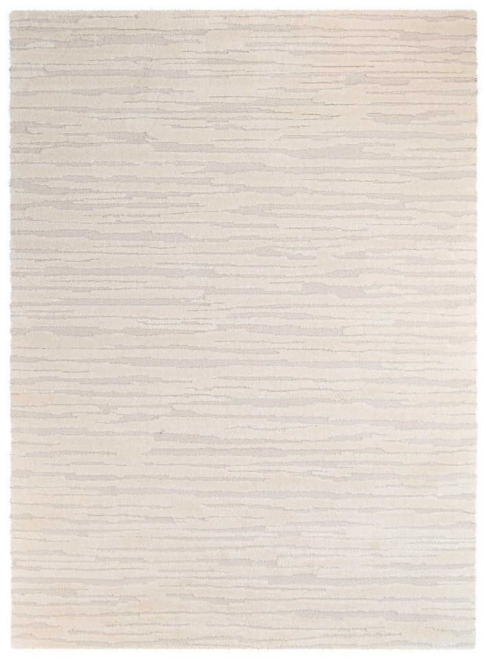 Coco Stripe Latte Modern Rug - Turkish-inspired modern rug from Treasures of Turkey