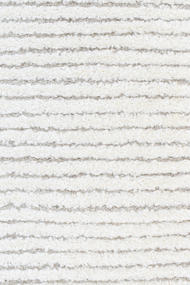 Coco Geometric Pearl Modern Rug - Turkish-inspired modern rug from Treasures of Turkey
