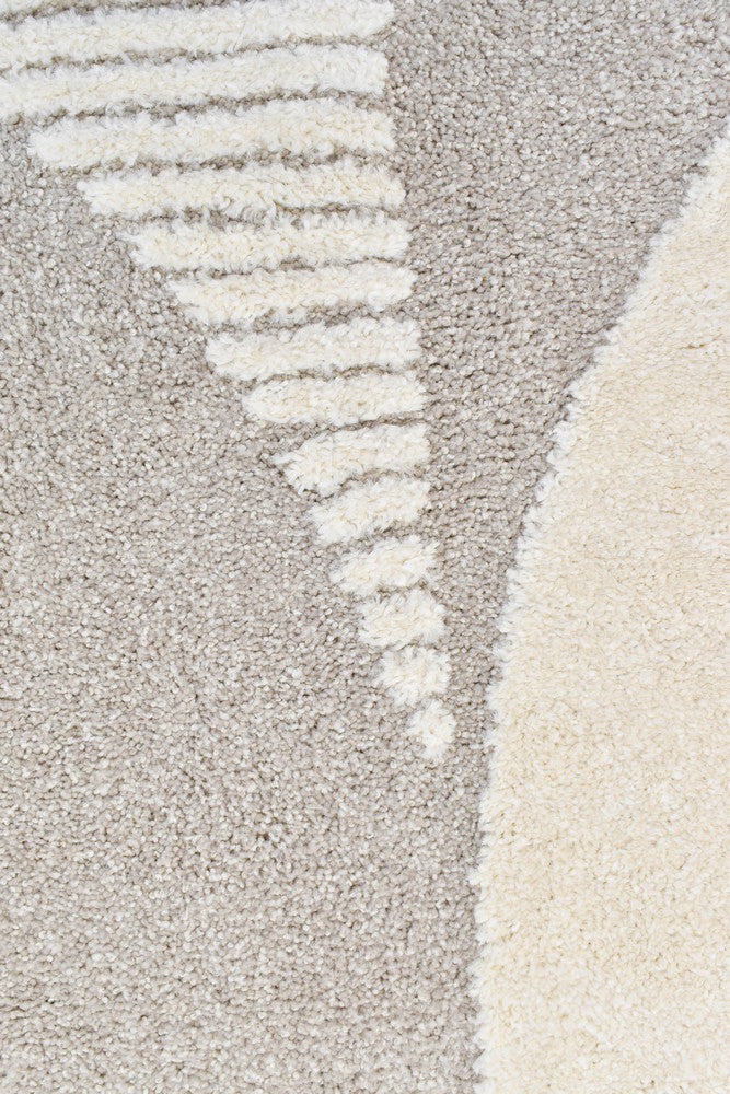 Coco Geometric Vintage Beige Modern Rug - Turkish-inspired modern rug from Treasures of Turkey