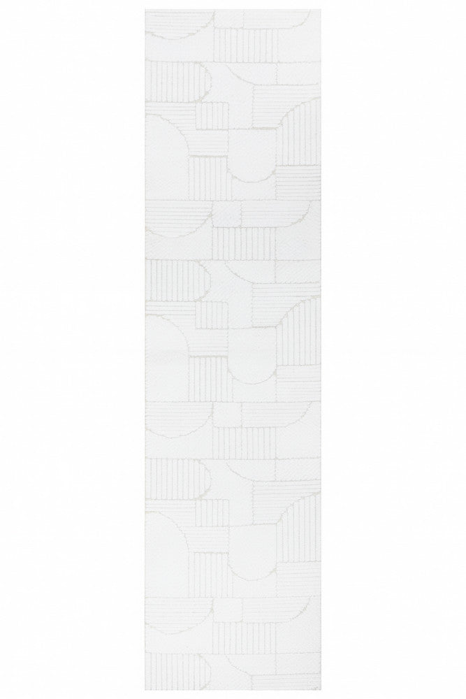 Colorado Beige Runner - Turkish-inspired hallway runner rug from Treasures of Turkey