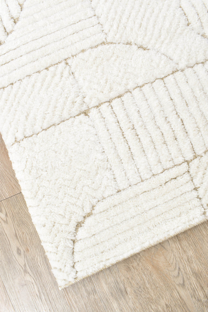 Colorado Beige Runner - Turkish-inspired hallway runner rug from Treasures of Turkey