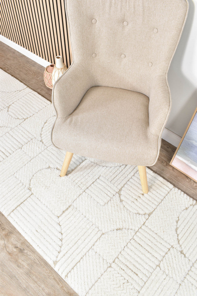 Colorado Beige Runner - Turkish-inspired hallway runner rug from Treasures of Turkey