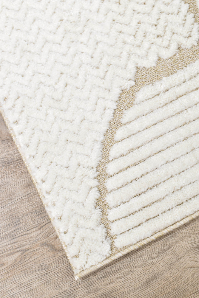 Colorado Beige Rug - Turkish-inspired modern rug from Treasures of Turkey