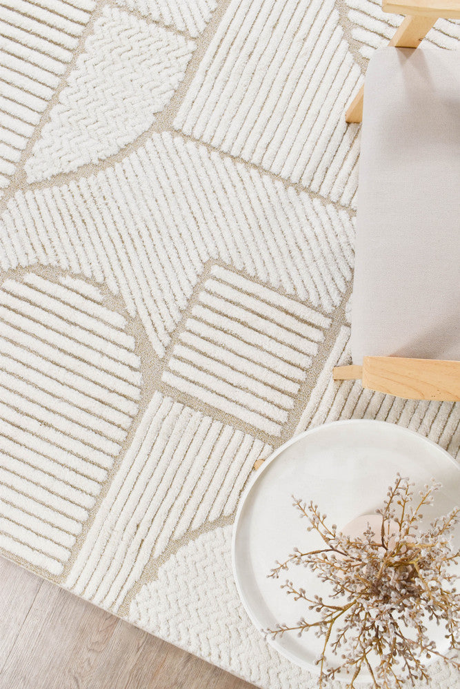 Colorado Beige Rug - Turkish-inspired modern rug from Treasures of Turkey