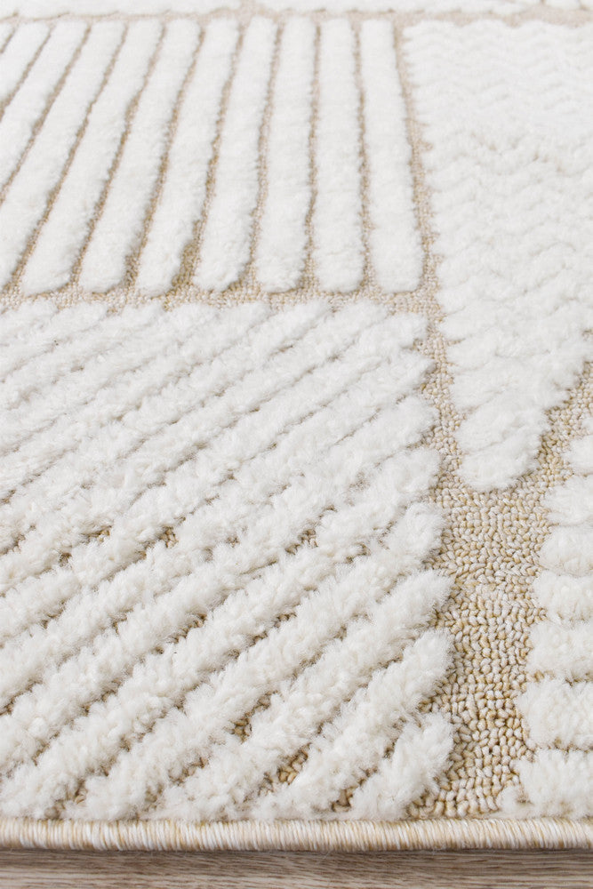 Colorado Beige Rug - Turkish-inspired modern rug from Treasures of Turkey