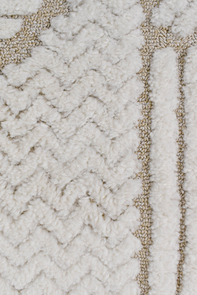 Colorado Beige Rug - Turkish-inspired modern rug from Treasures of Turkey