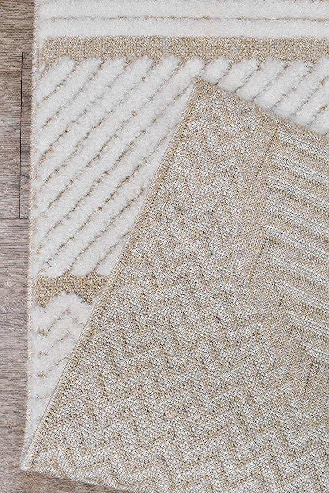 Colorado Beige Rug - Turkish-inspired modern rug from Treasures of Turkey