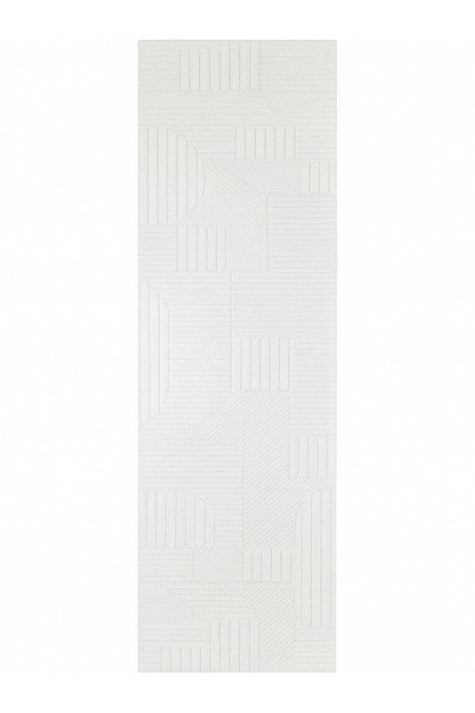 Colorado Cream Runner - Turkish-inspired hallway runner rug from Treasures of Turkey