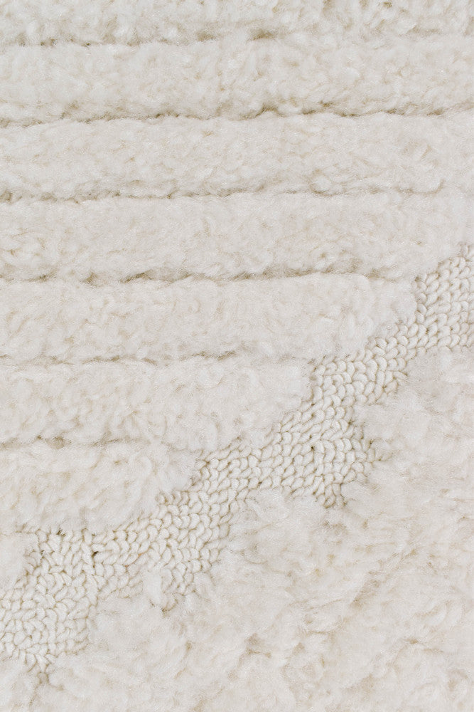 Colorado Cream Rug - Turkish-inspired modern rug from Treasures of Turkey