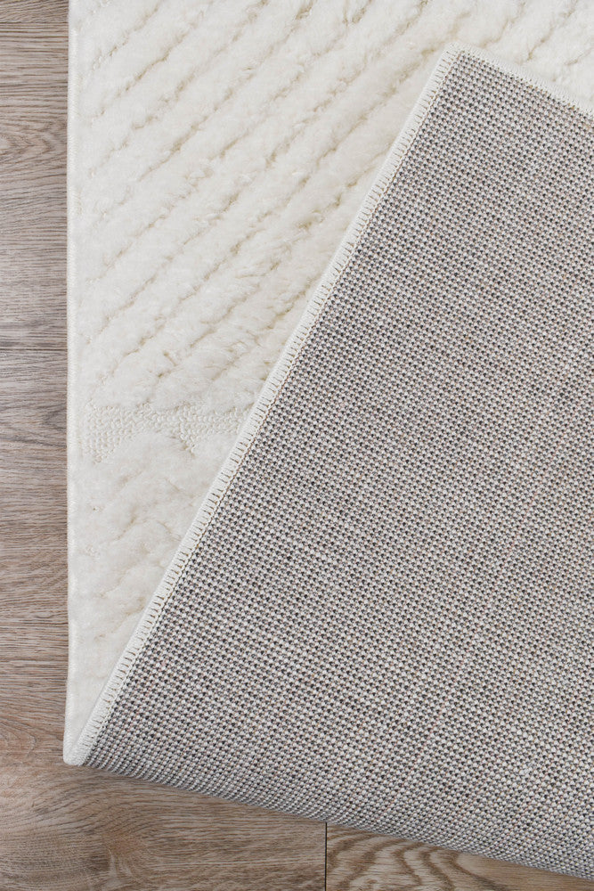 Colorado Cream Rug - Turkish-inspired modern rug from Treasures of Turkey